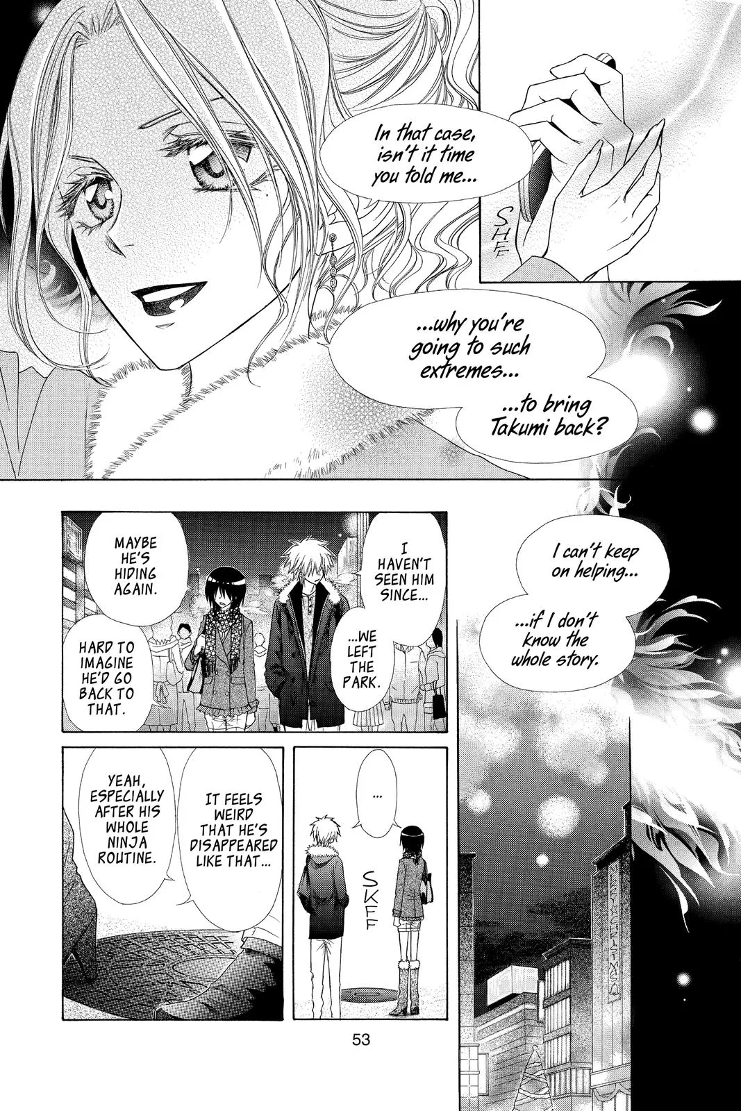 Read Maid-sama! (en) Manga Online