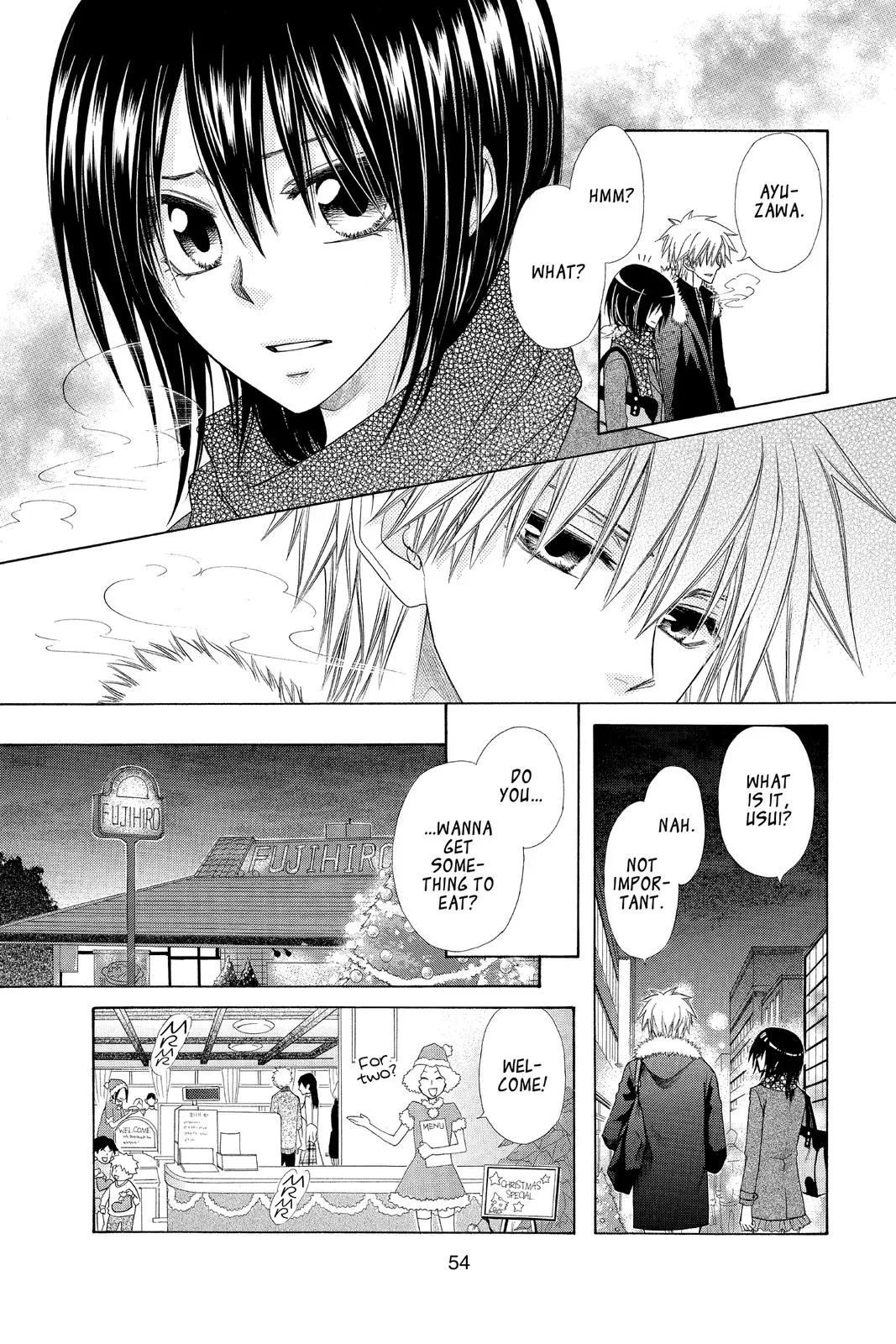 Read Maid-sama! (en) Manga Online