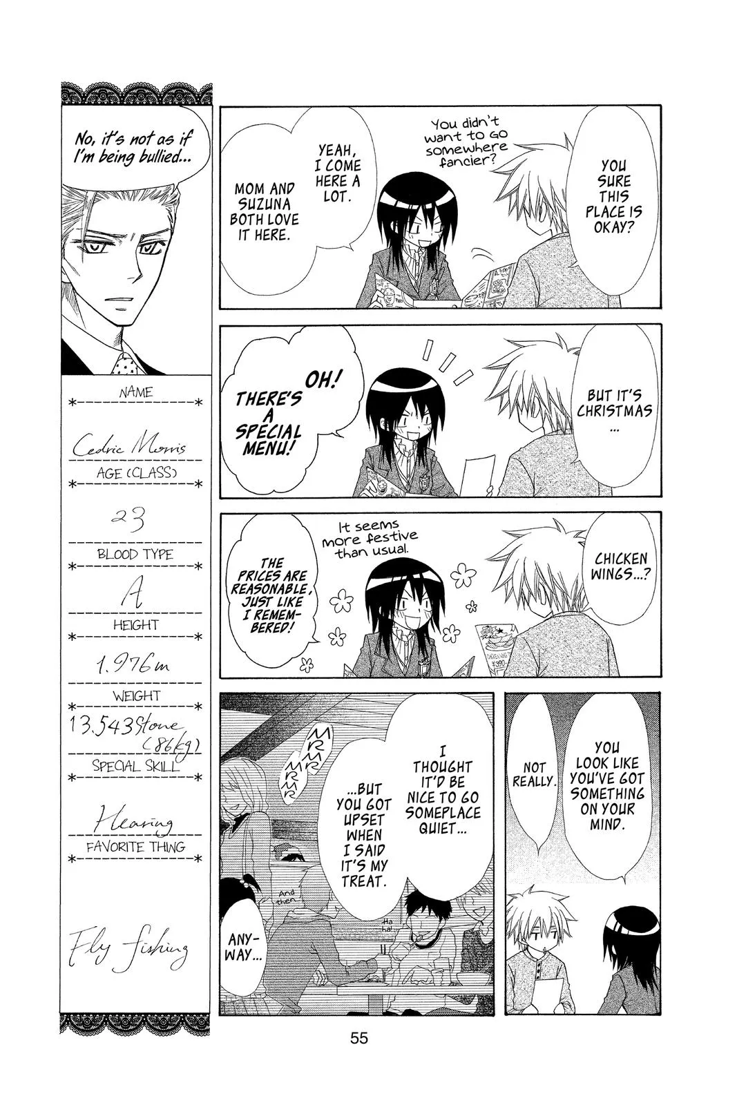 Read Maid-sama! (en) Manga Online