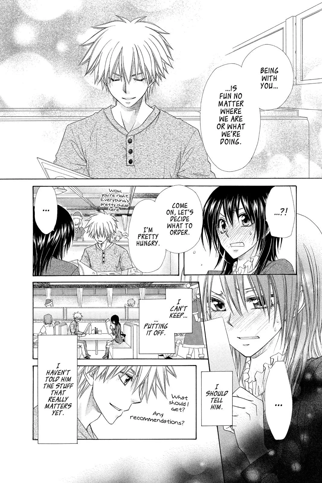 Read Maid-sama! (en) Manga Online