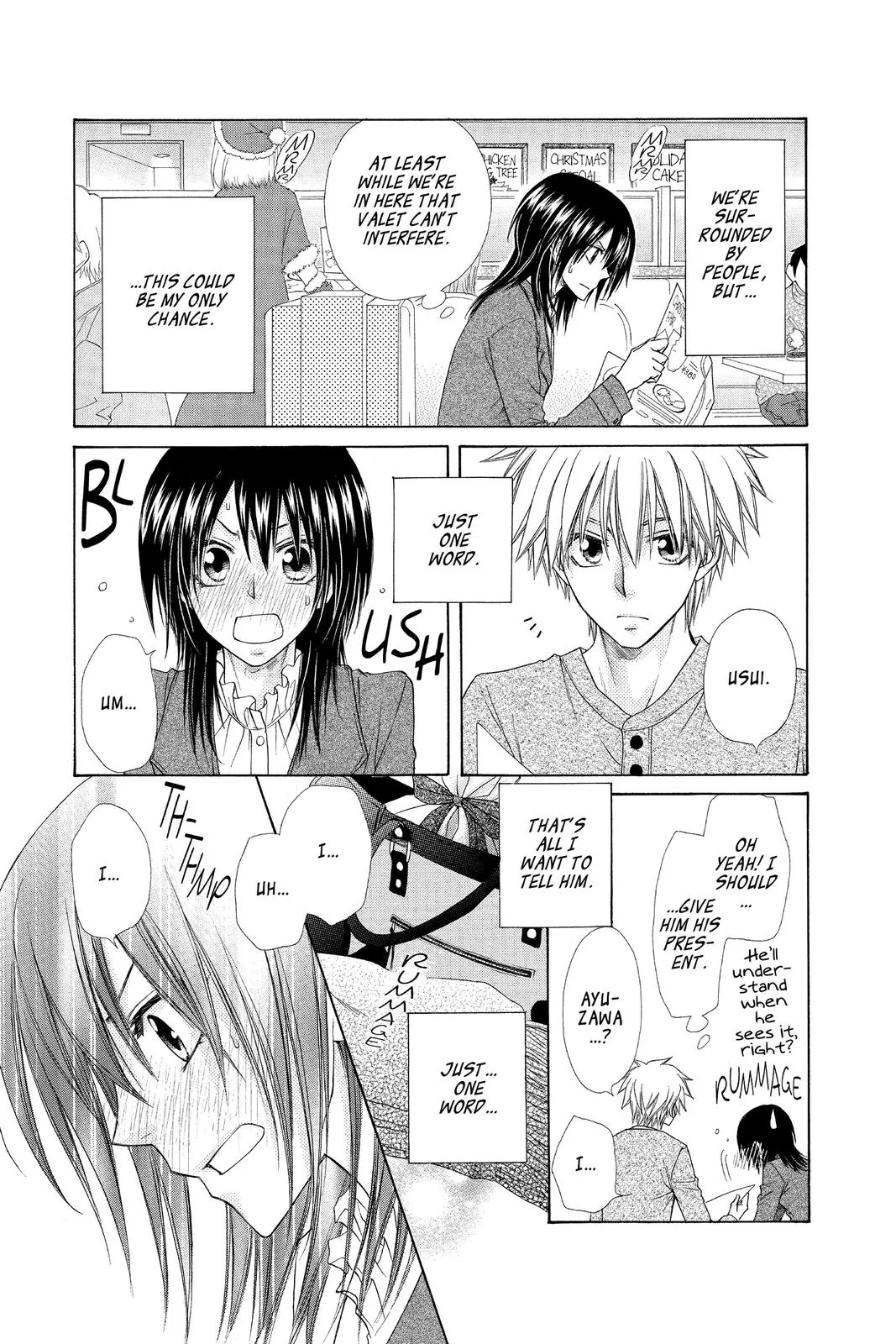 Read Maid-sama! (en) Manga Online
