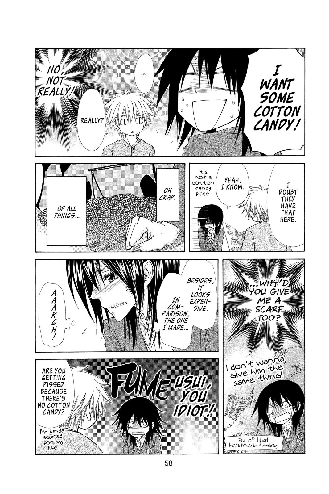 Read Maid-sama! (en) Manga Online