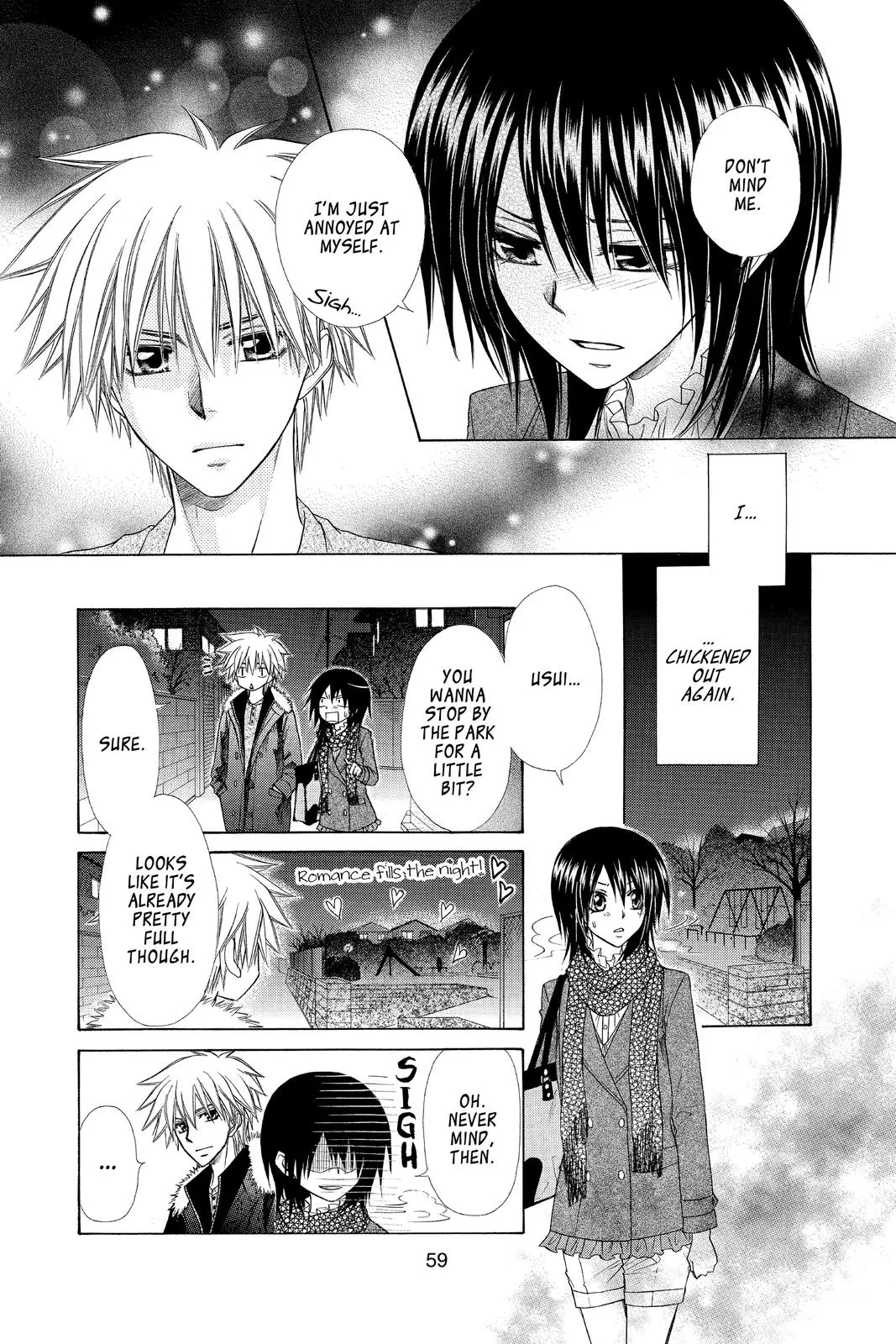 Read Maid-sama! (en) Manga Online