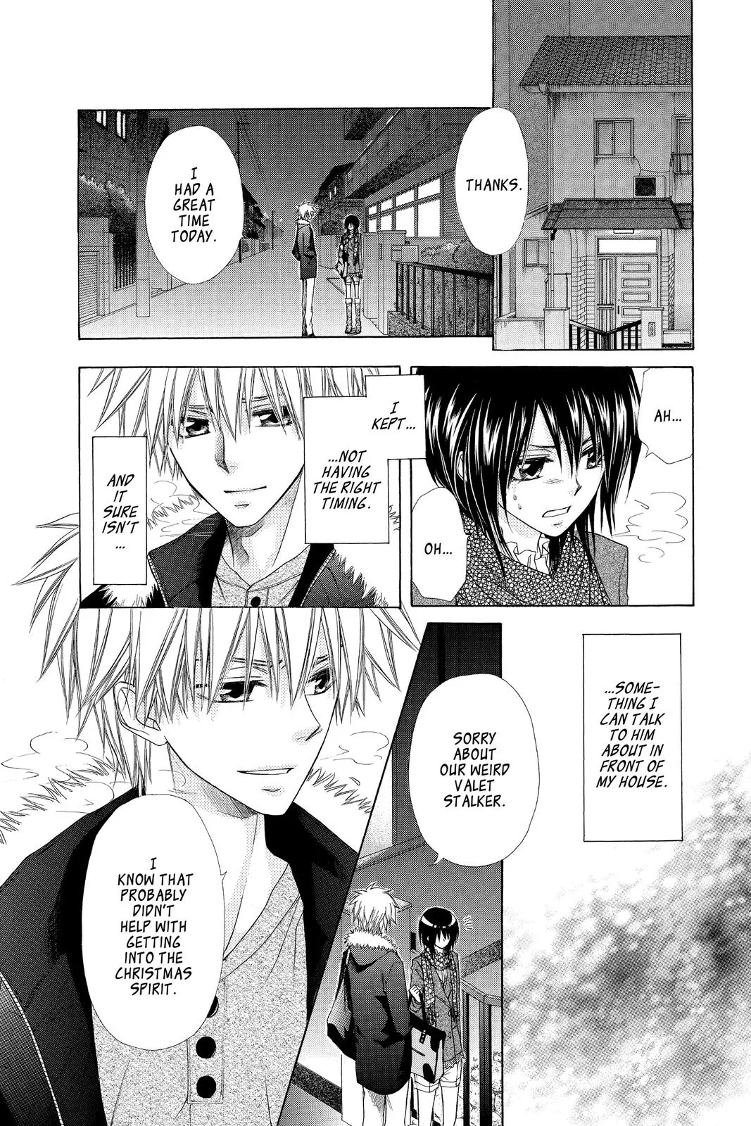 Read Maid-sama! (en) Manga Online