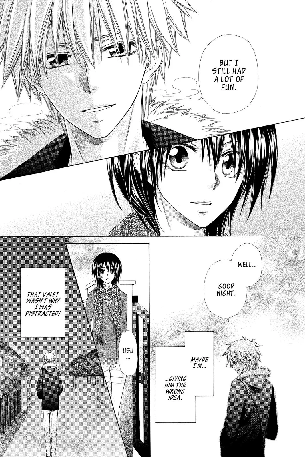 Read Maid-sama! (en) Manga Online