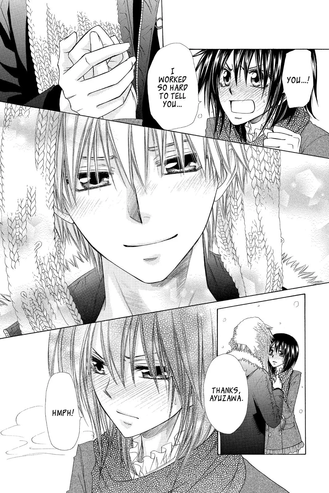 Read Maid-sama! (en) Manga Online