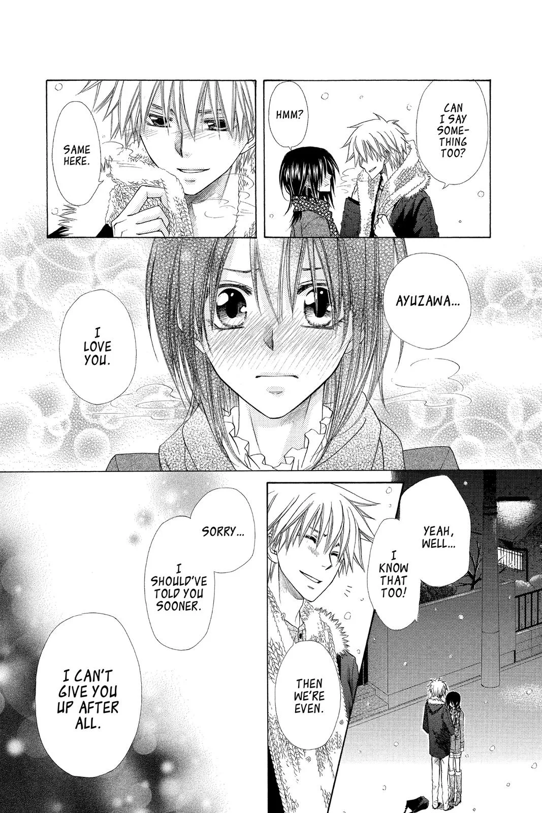 Read Maid-sama! (en) Manga Online