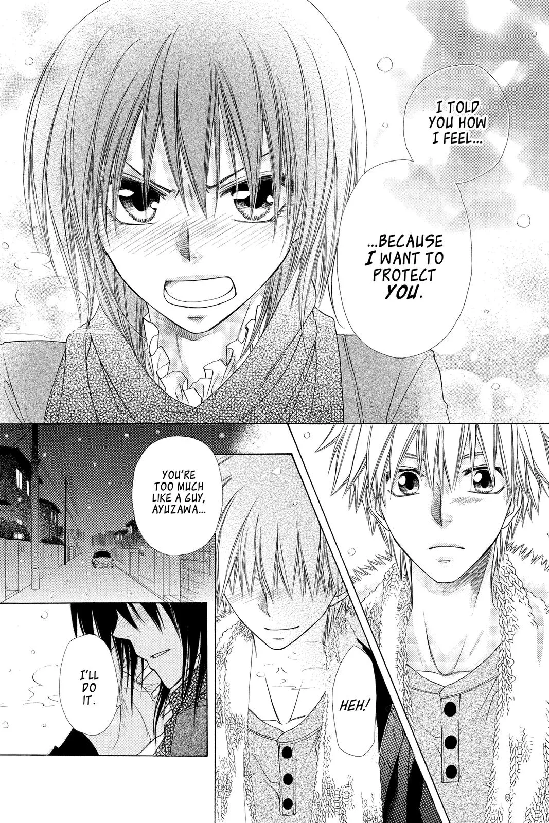 Read Maid-sama! (en) Manga Online