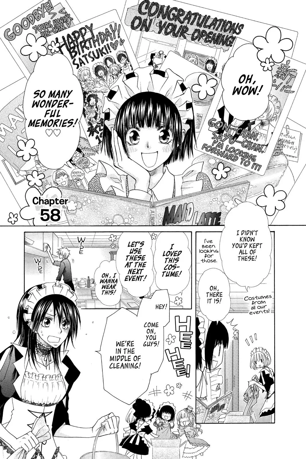 Read Maid-sama! (en) Manga Online