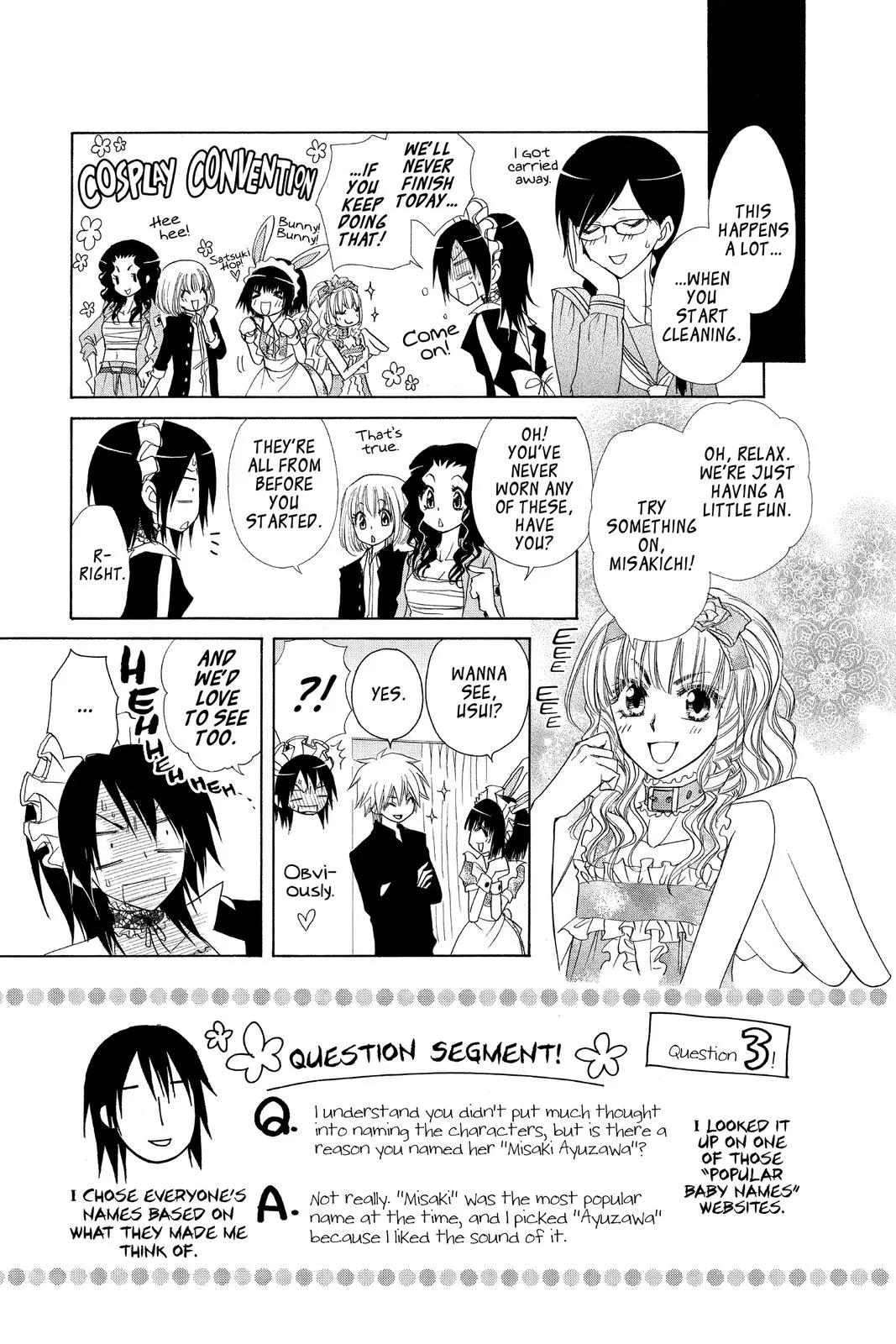 Read Maid-sama! (en) Manga Online