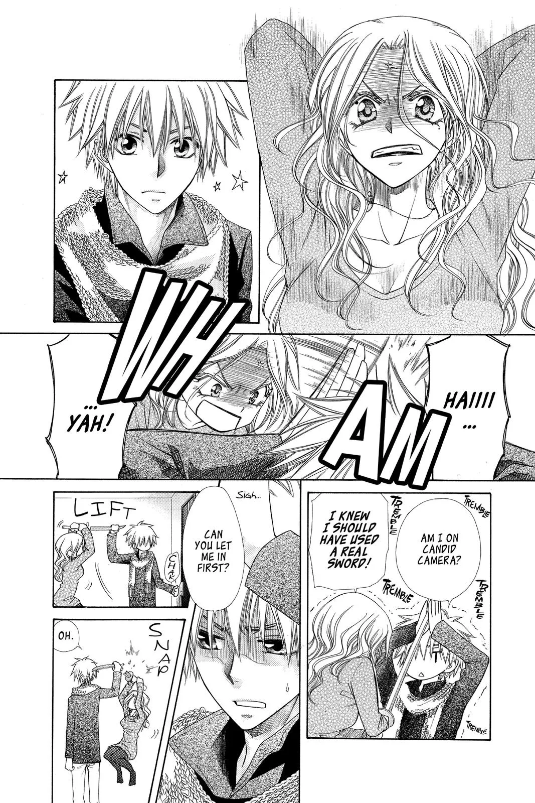 Read Maid-sama! (en) Manga Online