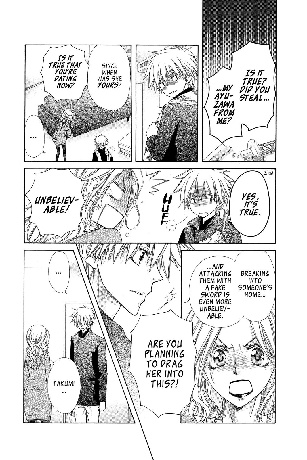 Read Maid-sama! (en) Manga Online