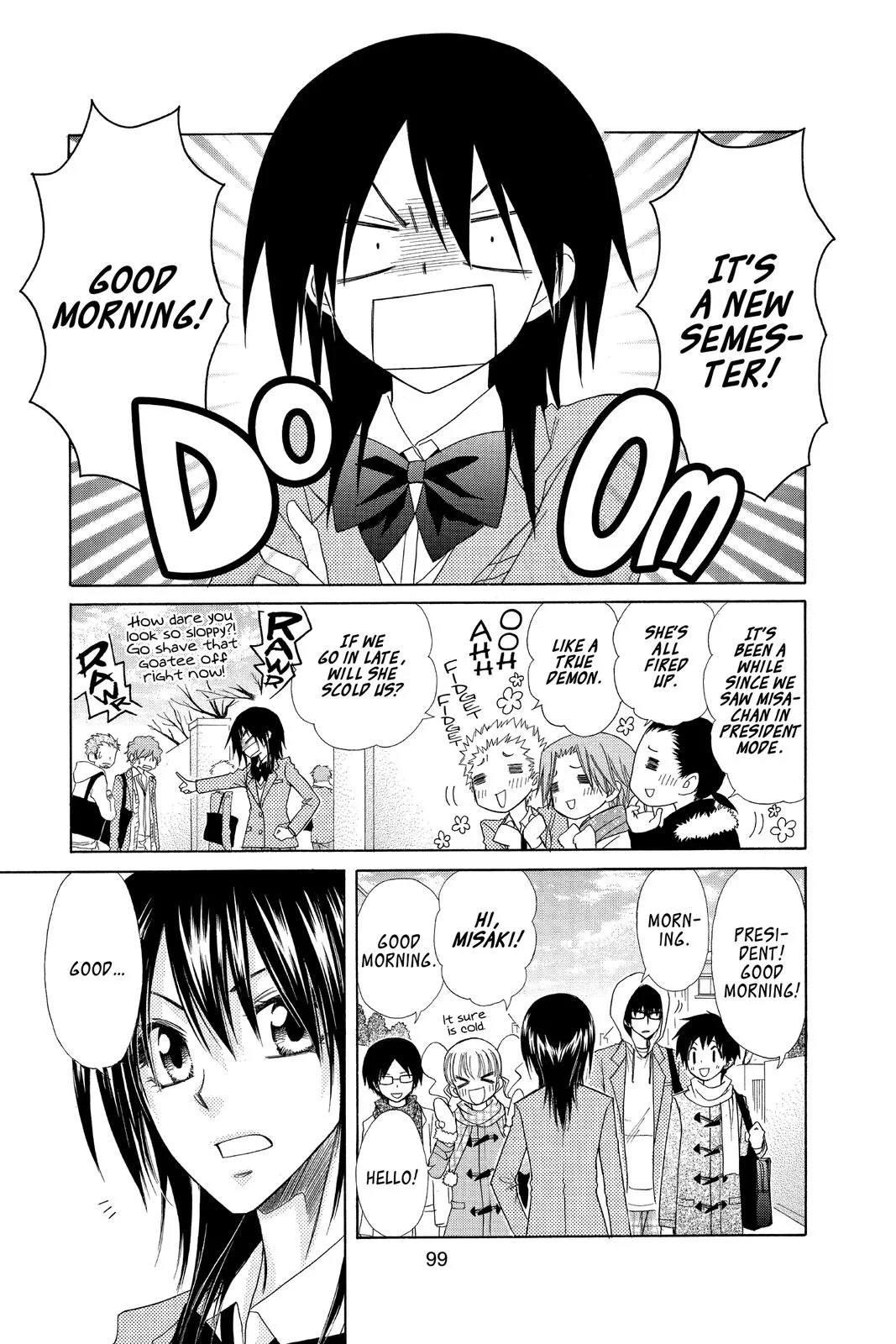 Read Maid-sama! (en) Manga Online