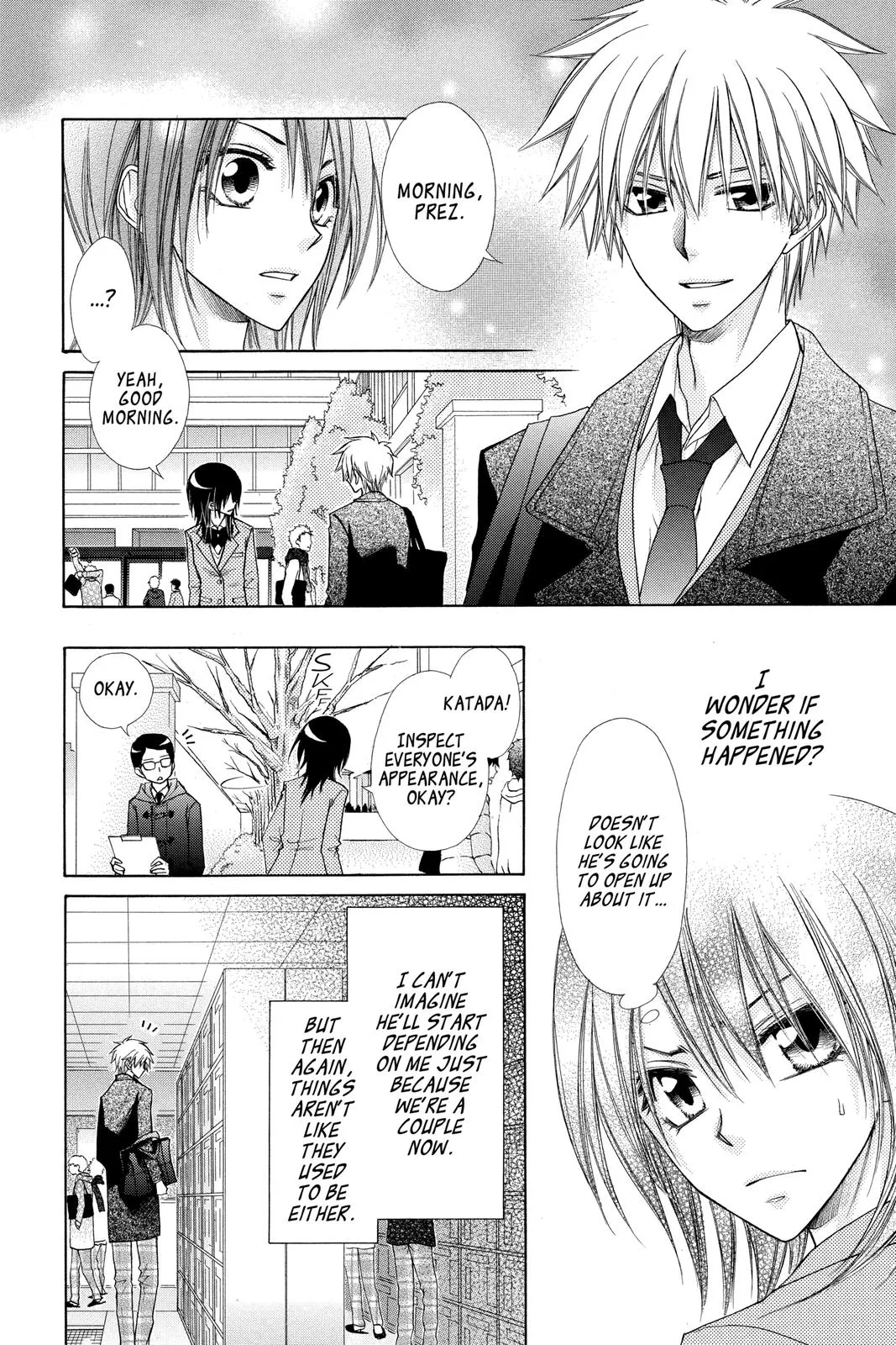 Read Maid-sama! (en) Manga Online