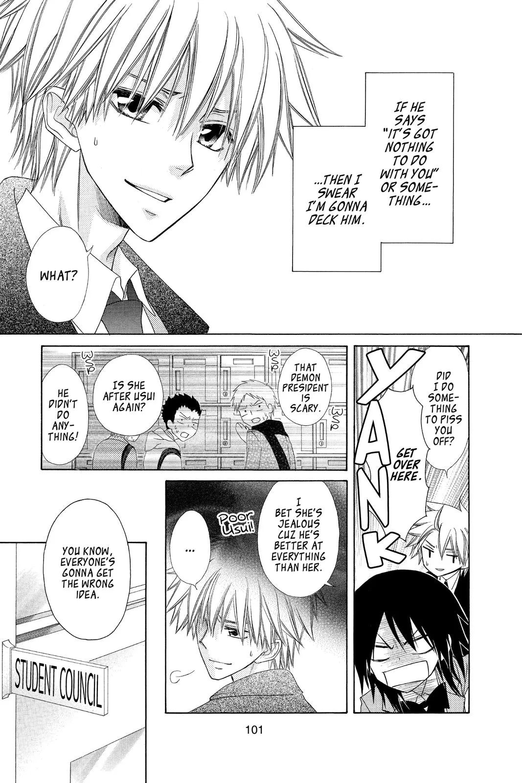 Read Maid-sama! (en) Manga Online