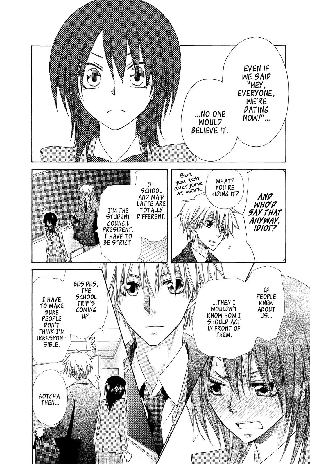 Read Maid-sama! (en) Manga Online