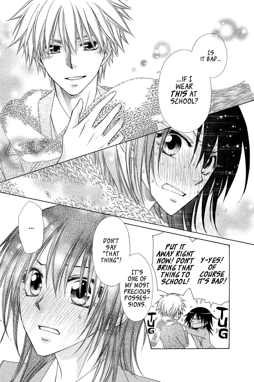 Read Maid-sama! (en) Manga Online