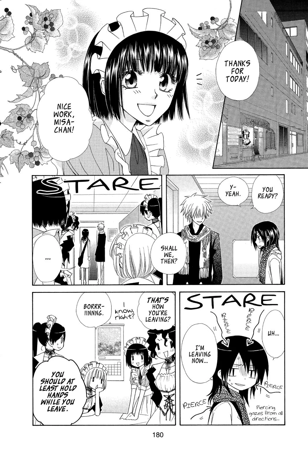 Read Maid-sama! (en) Manga Online