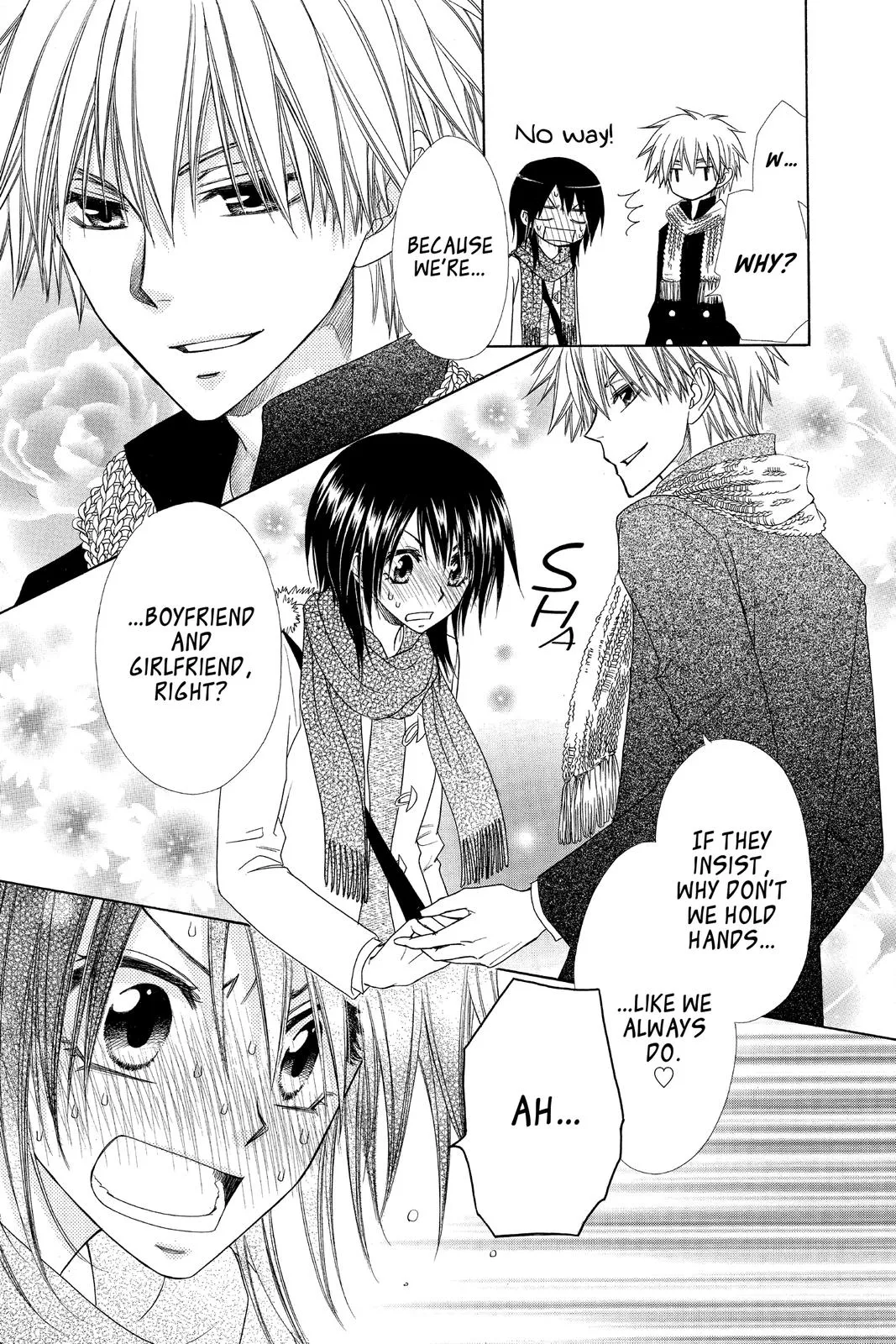 Read Maid-sama! (en) Manga Online