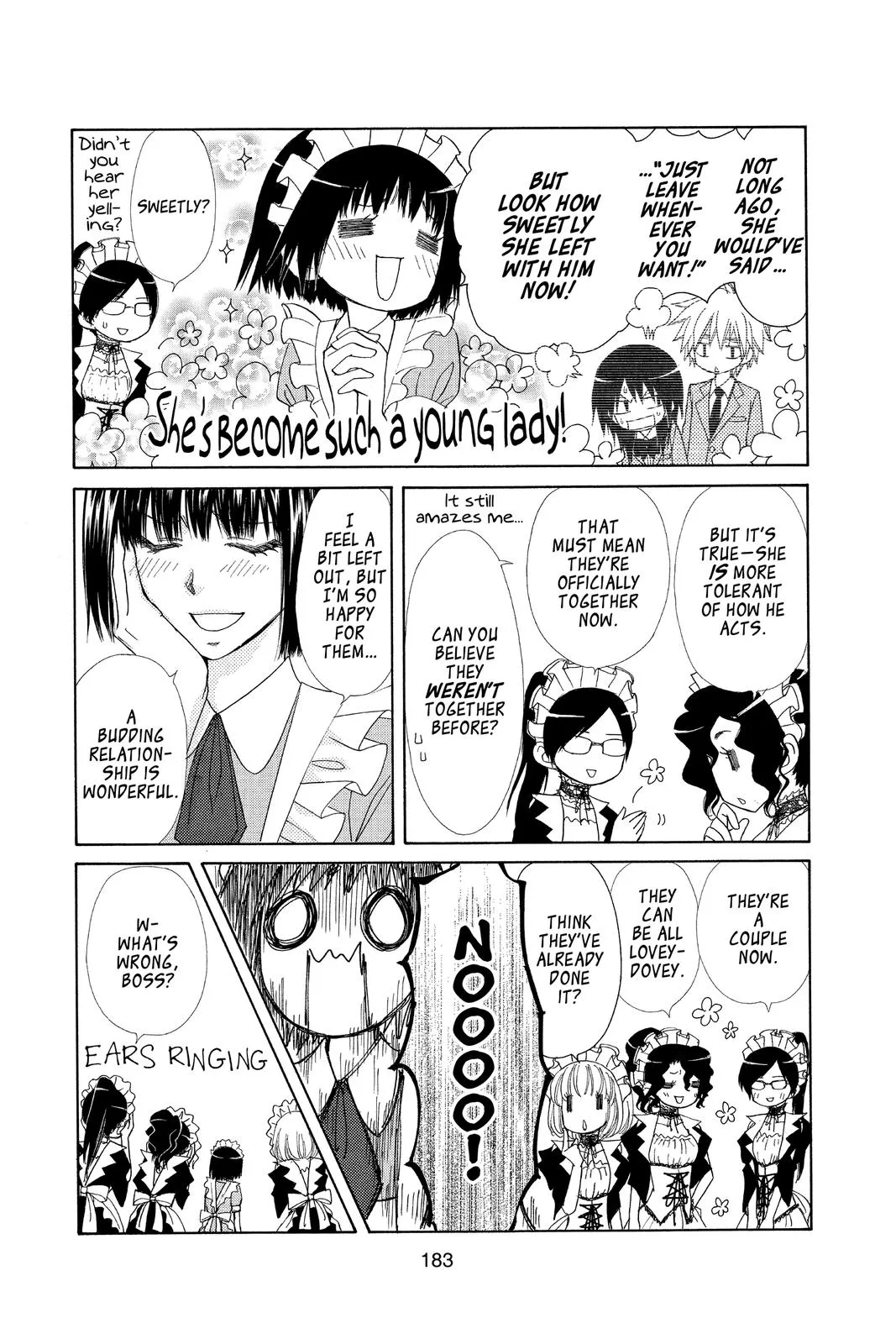 Read Maid-sama! (en) Manga Online