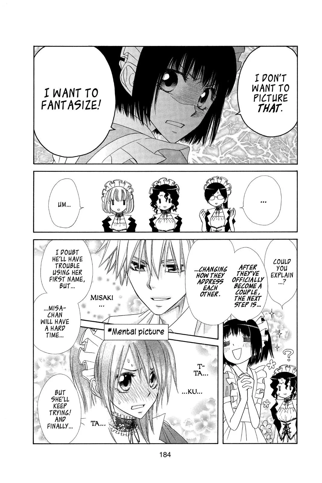 Read Maid-sama! (en) Manga Online