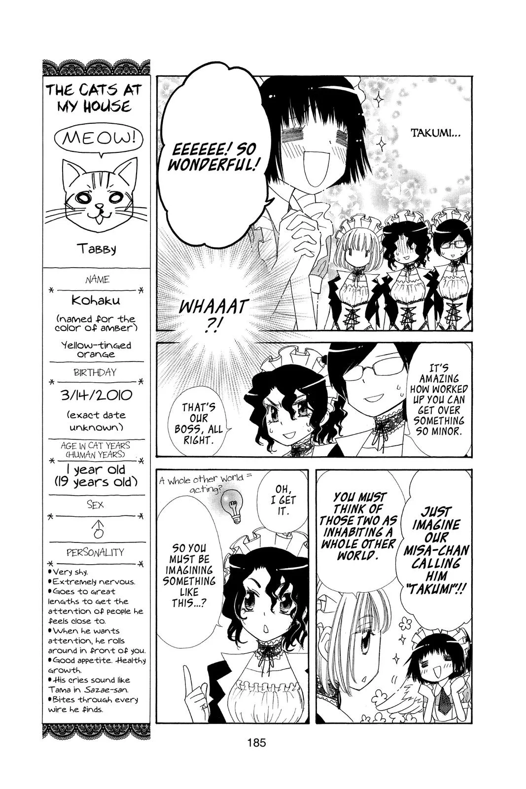 Read Maid-sama! (en) Manga Online