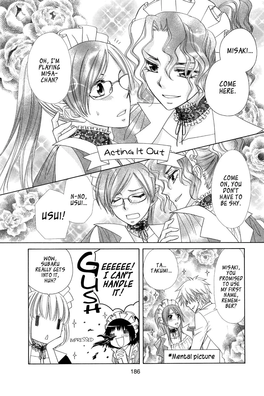 Read Maid-sama! (en) Manga Online