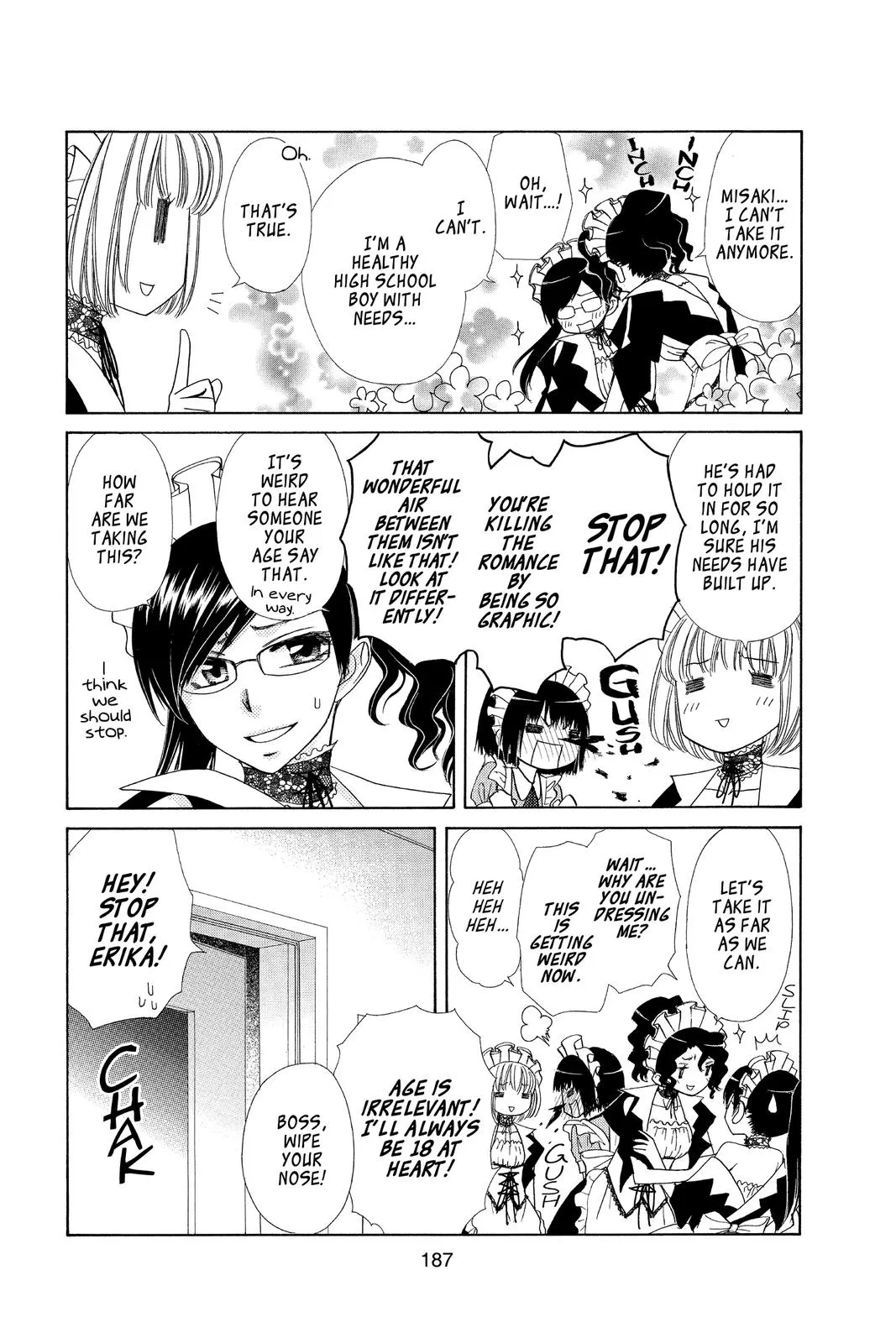 Read Maid-sama! (en) Manga Online