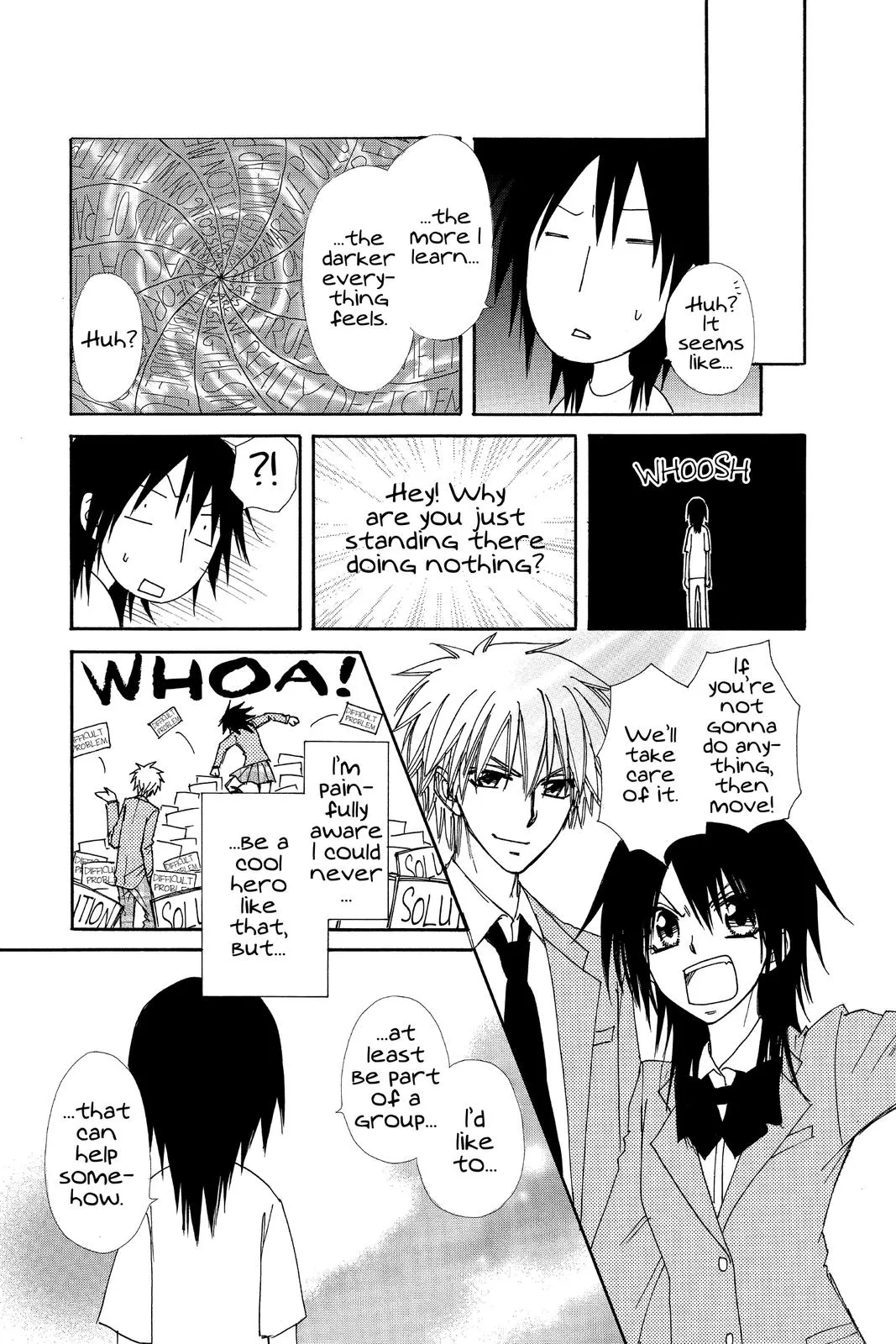 Read Maid-sama! (en) Manga Online