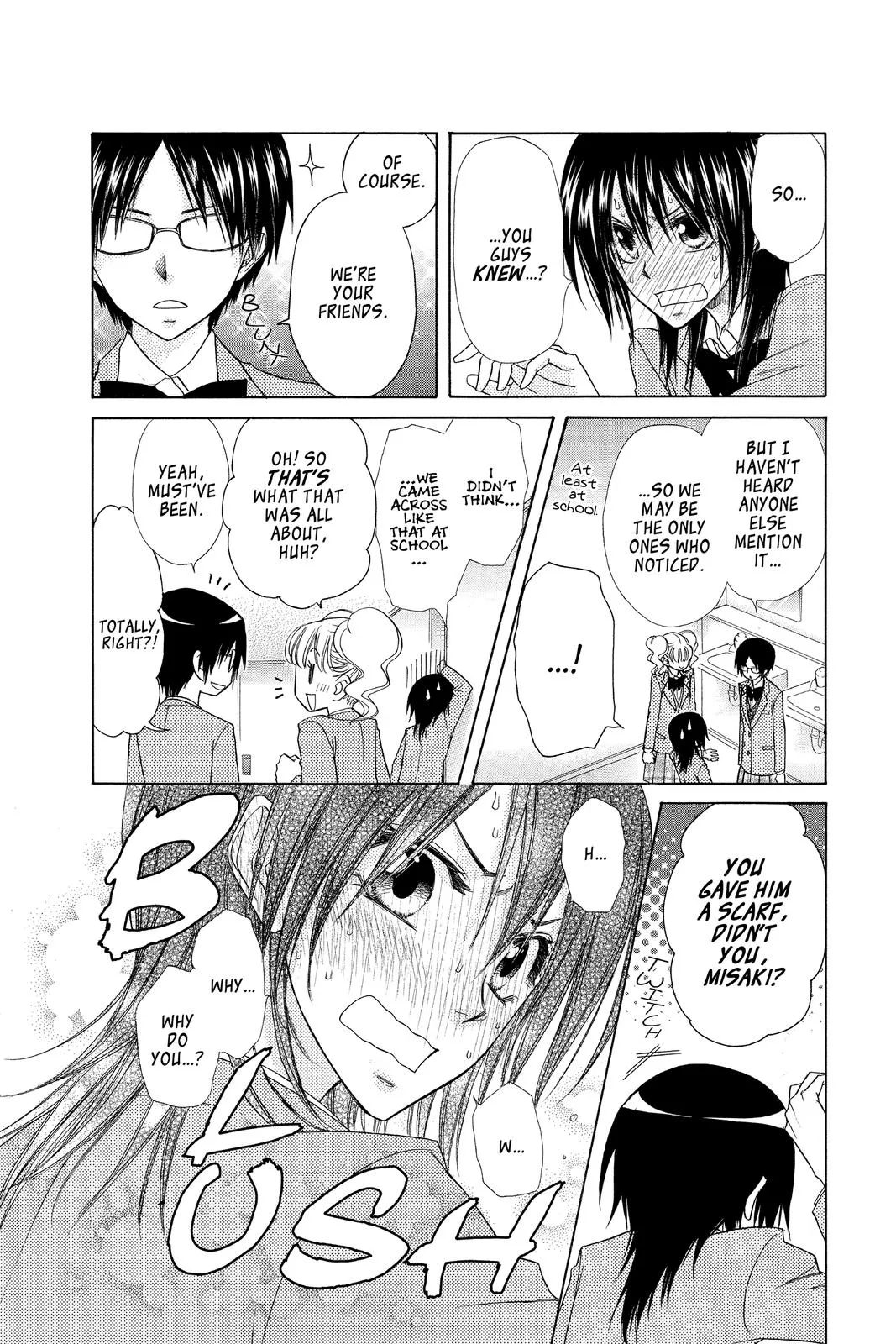 Read Maid-sama! (en) Manga Online