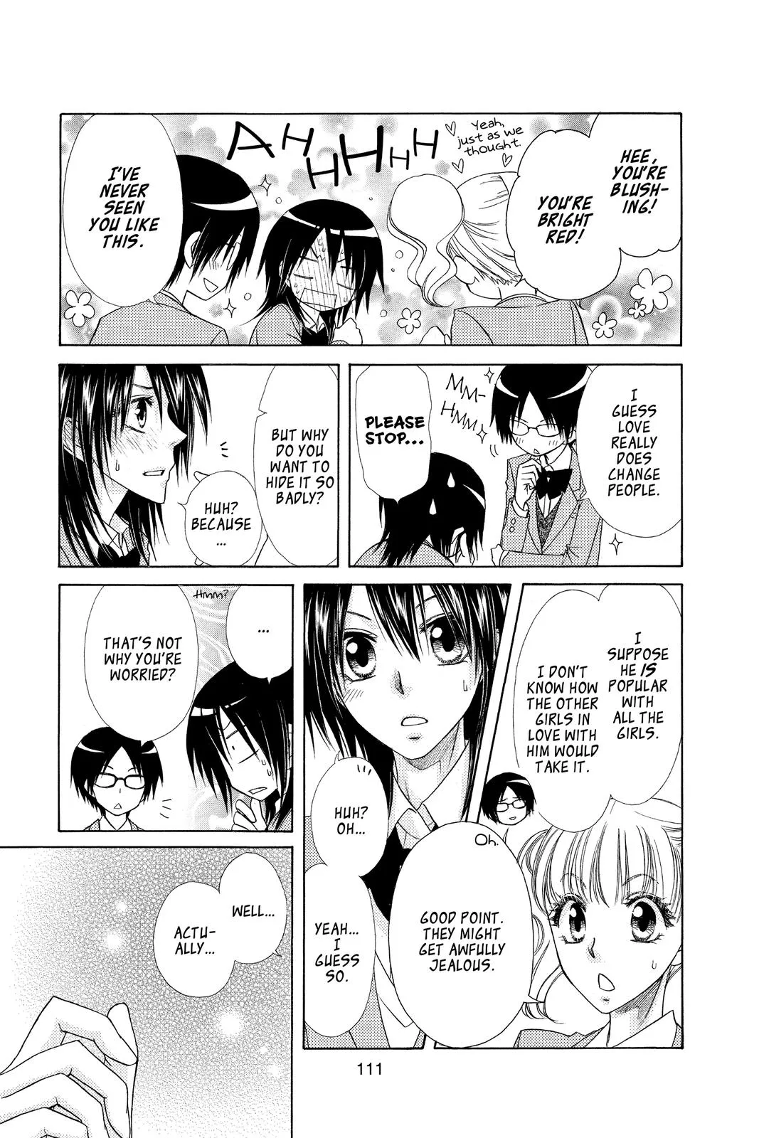 Read Maid-sama! (en) Manga Online