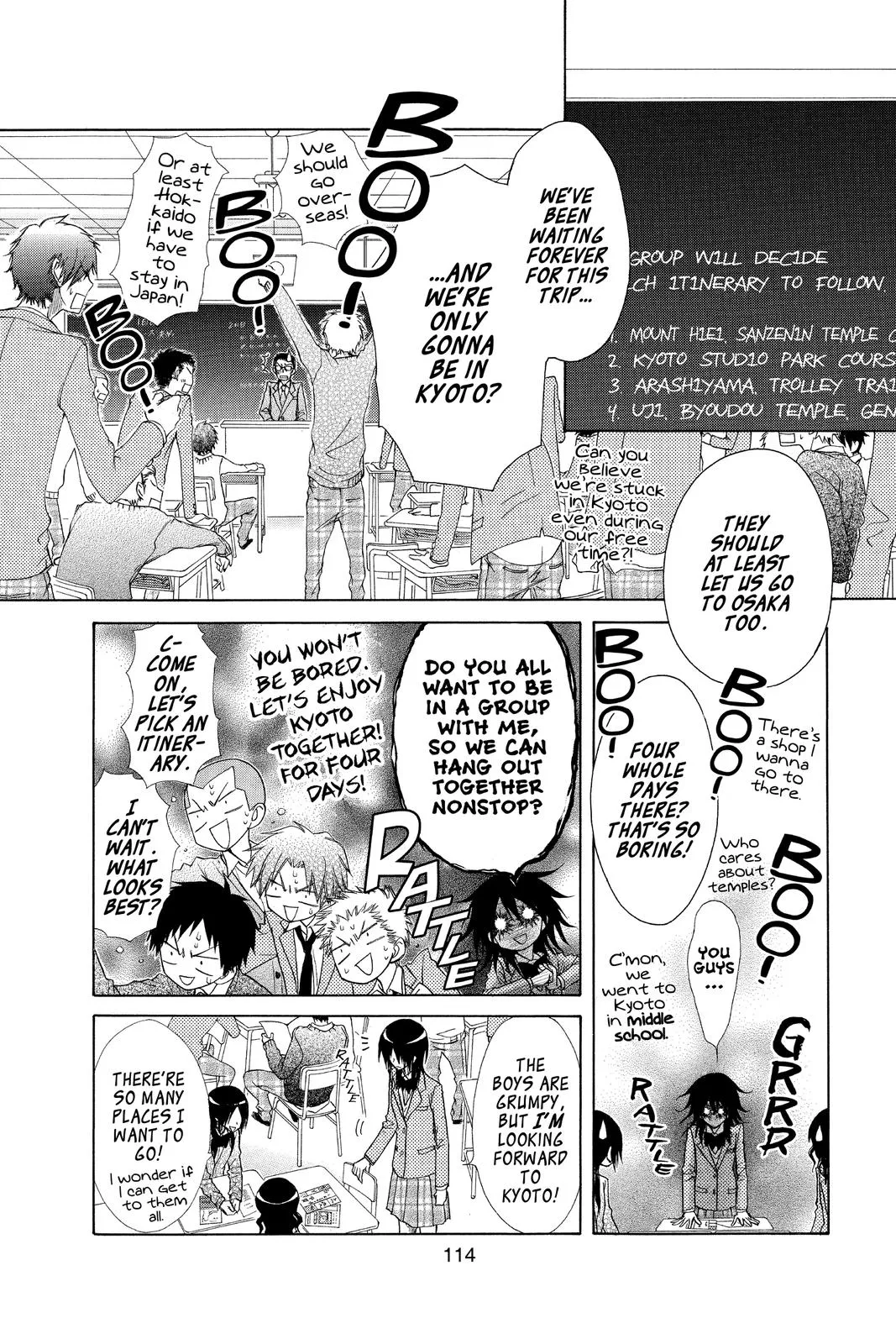 Read Maid-sama! (en) Manga Online