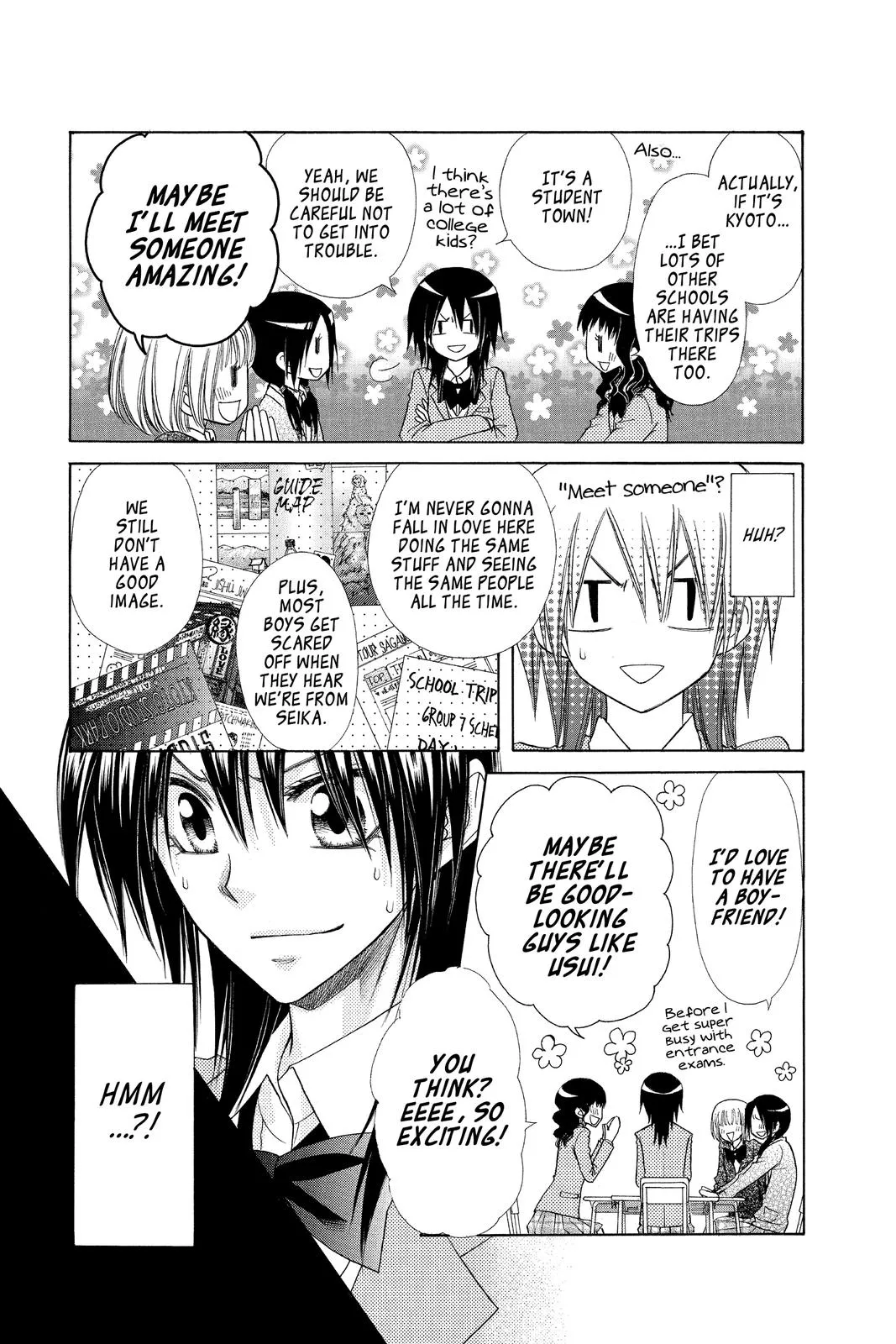 Read Maid-sama! (en) Manga Online