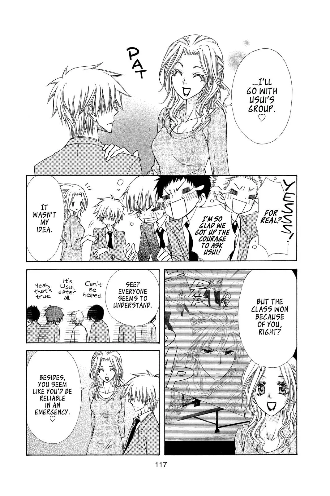 Read Maid-sama! (en) Manga Online