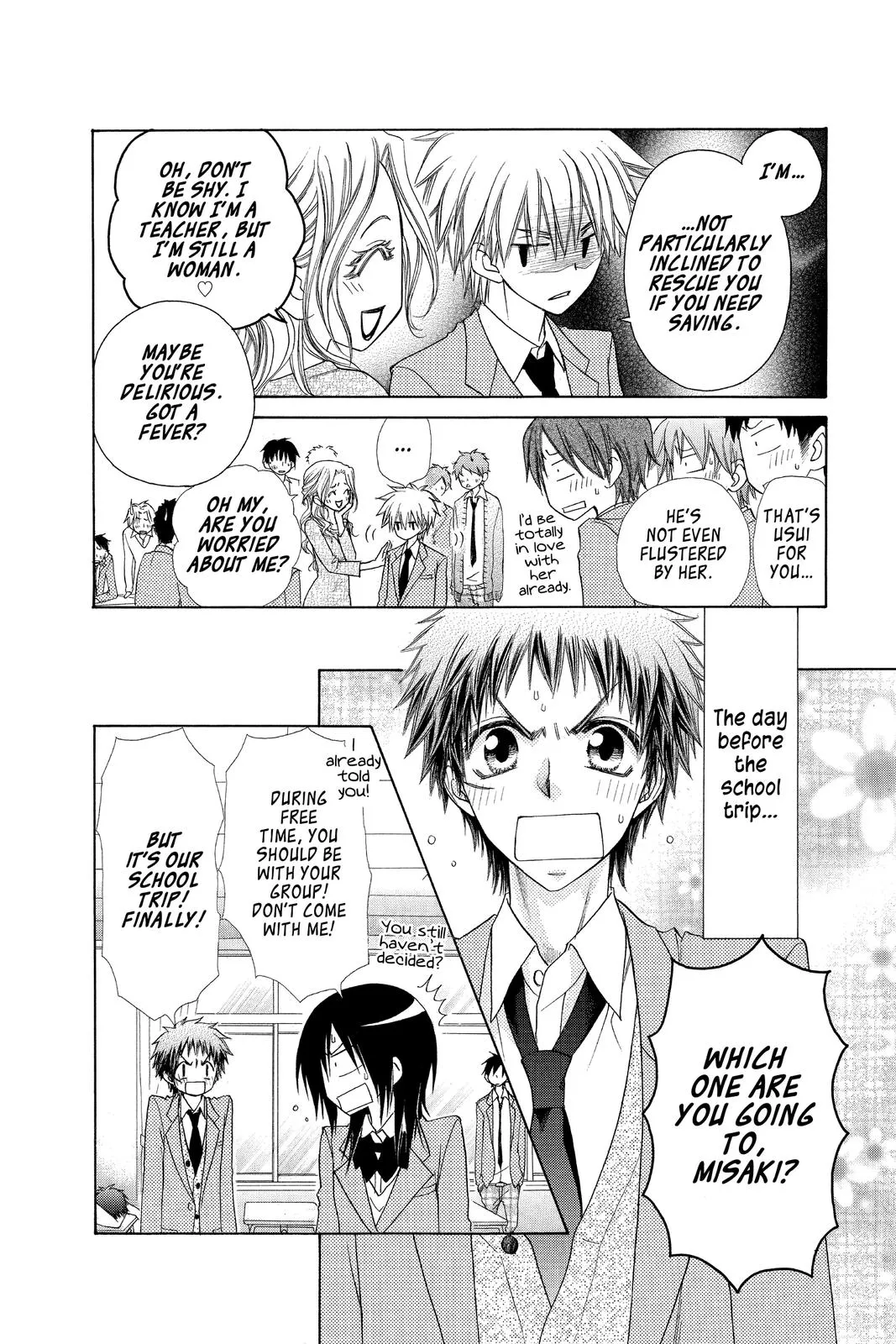 Read Maid-sama! (en) Manga Online