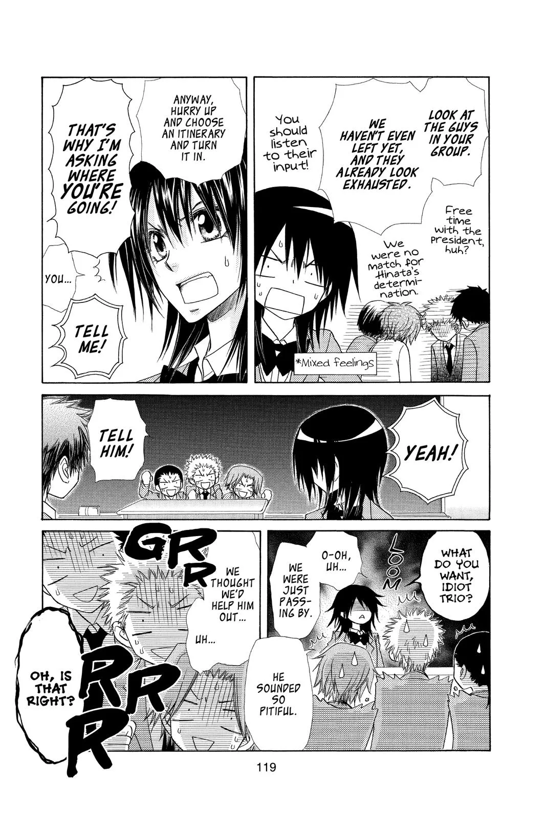 Read Maid-sama! (en) Manga Online
