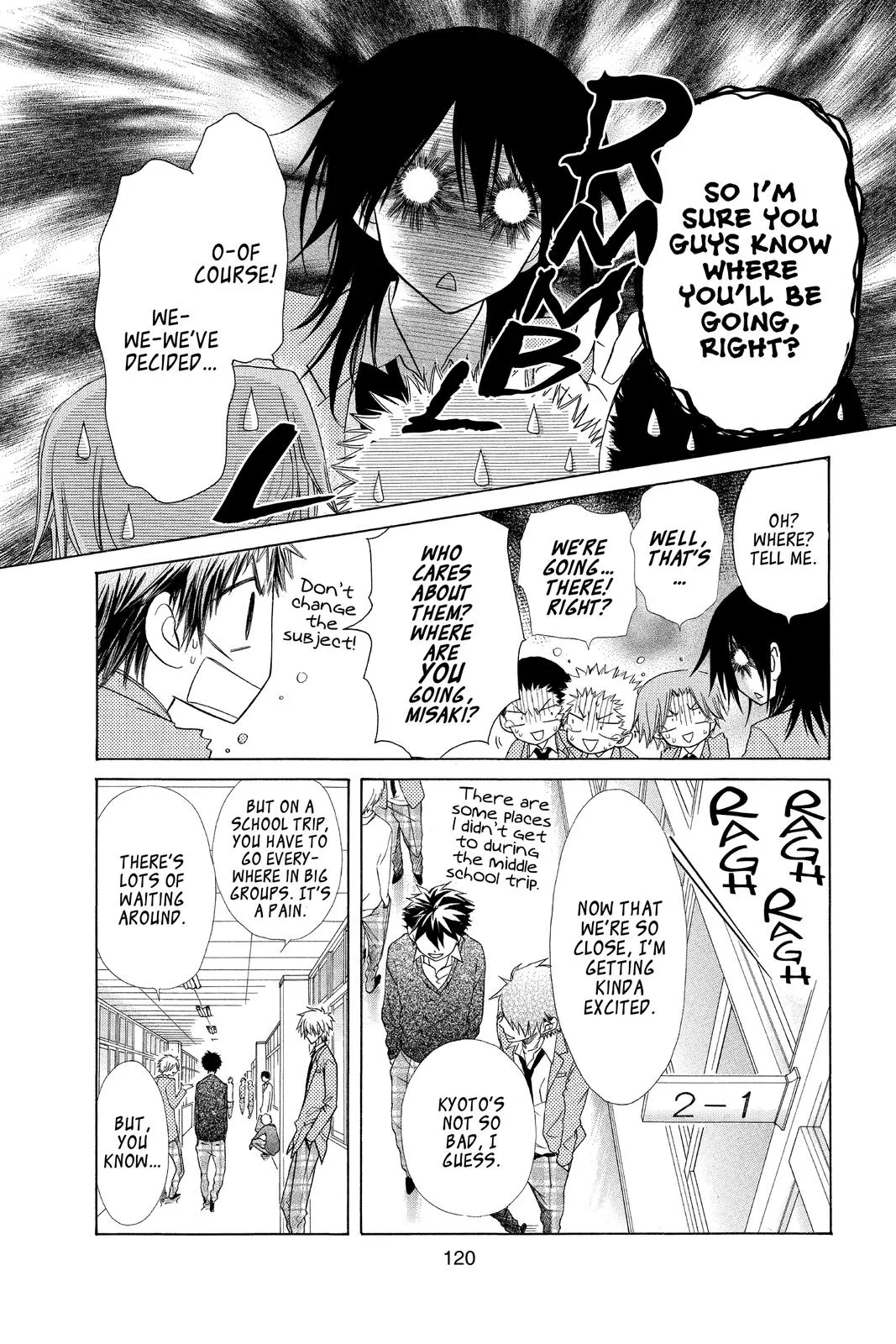 Read Maid-sama! (en) Manga Online