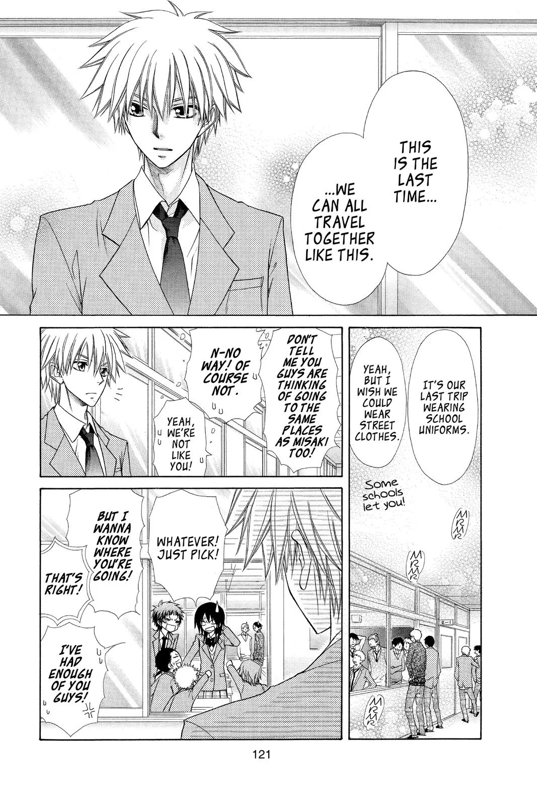 Read Maid-sama! (en) Manga Online