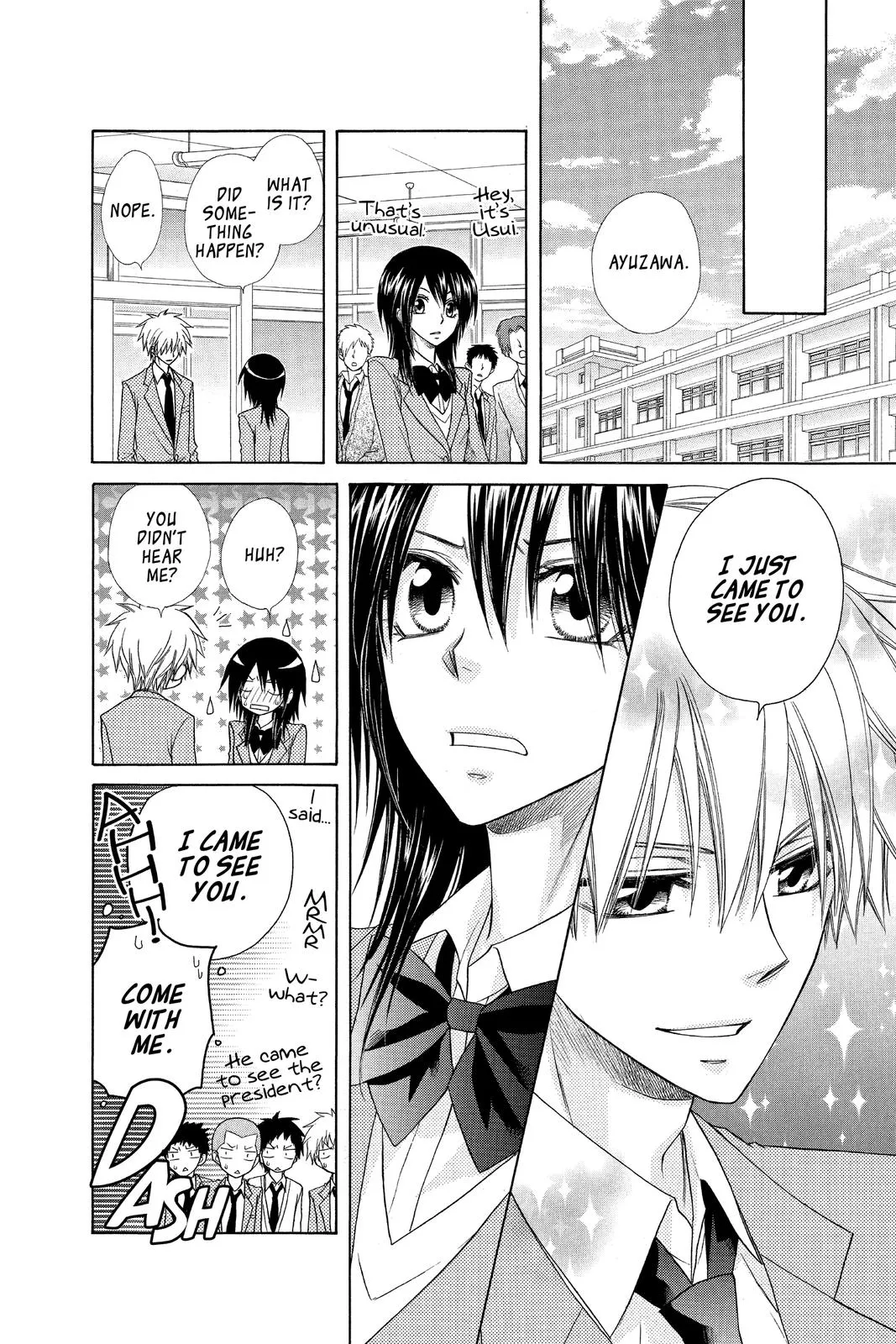 Read Maid-sama! (en) Manga Online