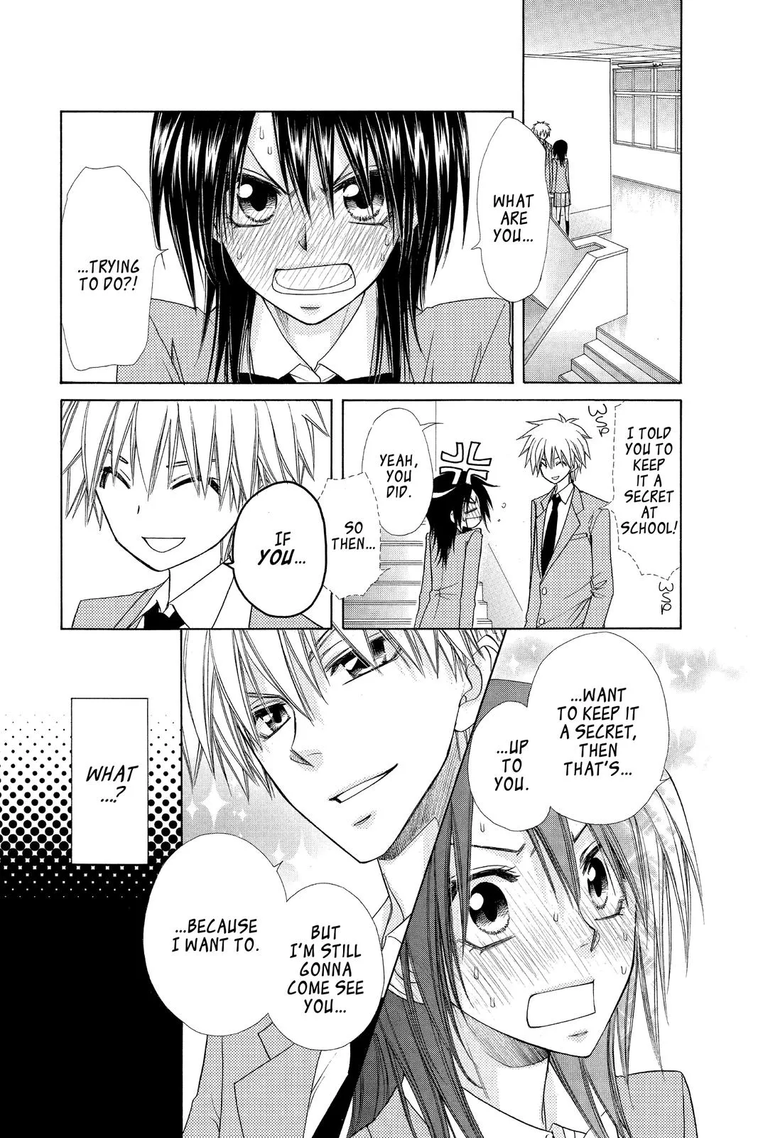Read Maid-sama! (en) Manga Online