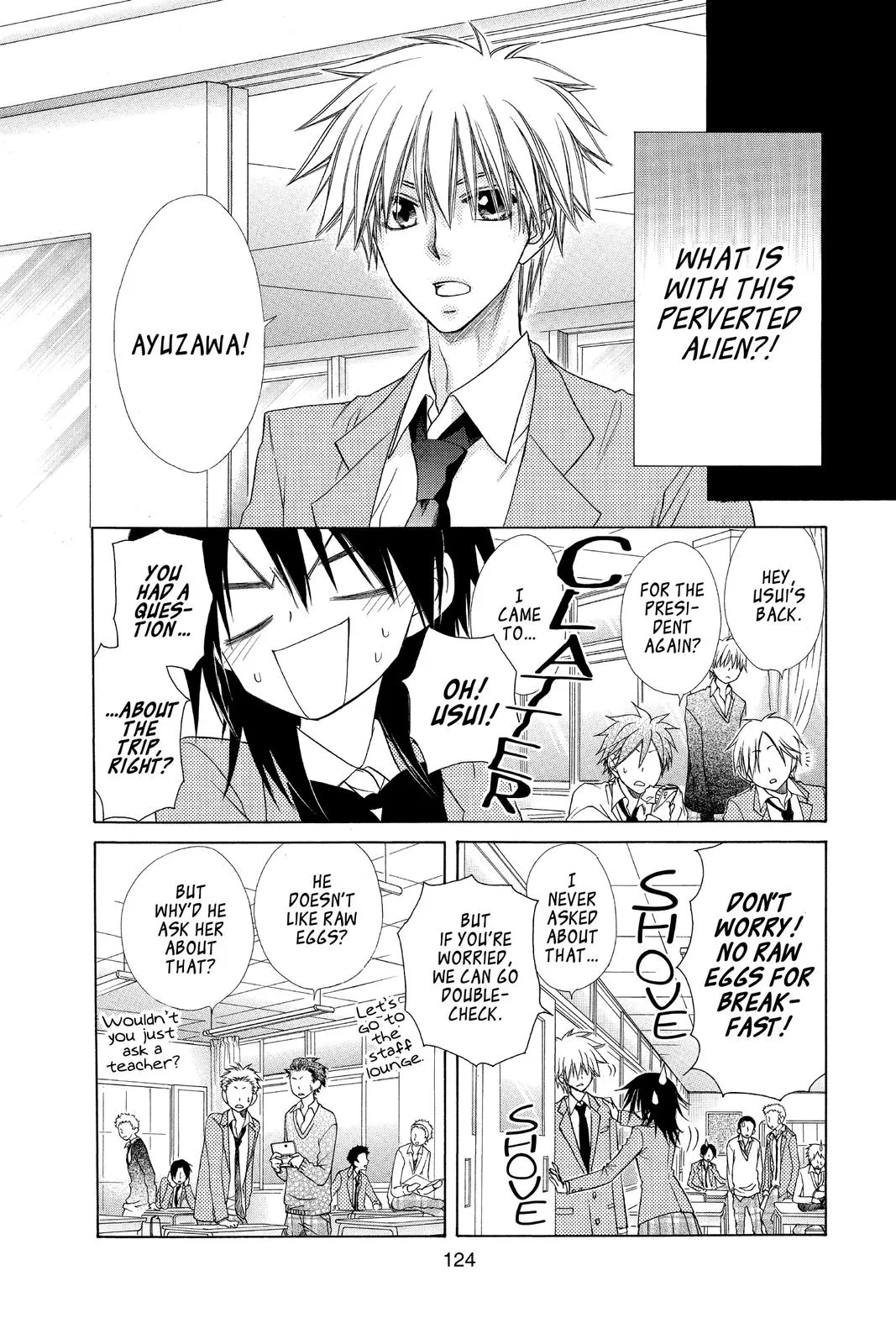 Read Maid-sama! (en) Manga Online