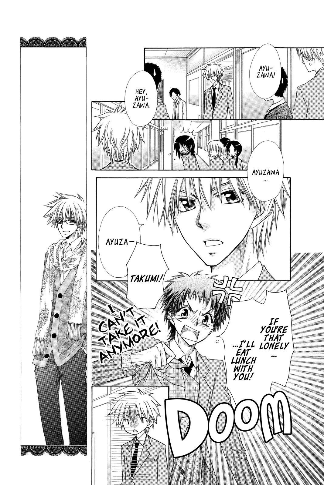 Read Maid-sama! (en) Manga Online