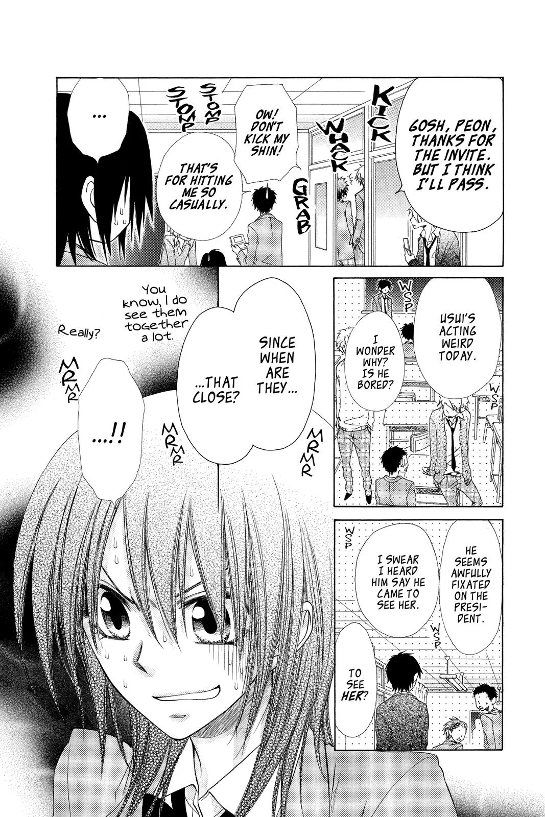 Read Maid-sama! (en) Manga Online