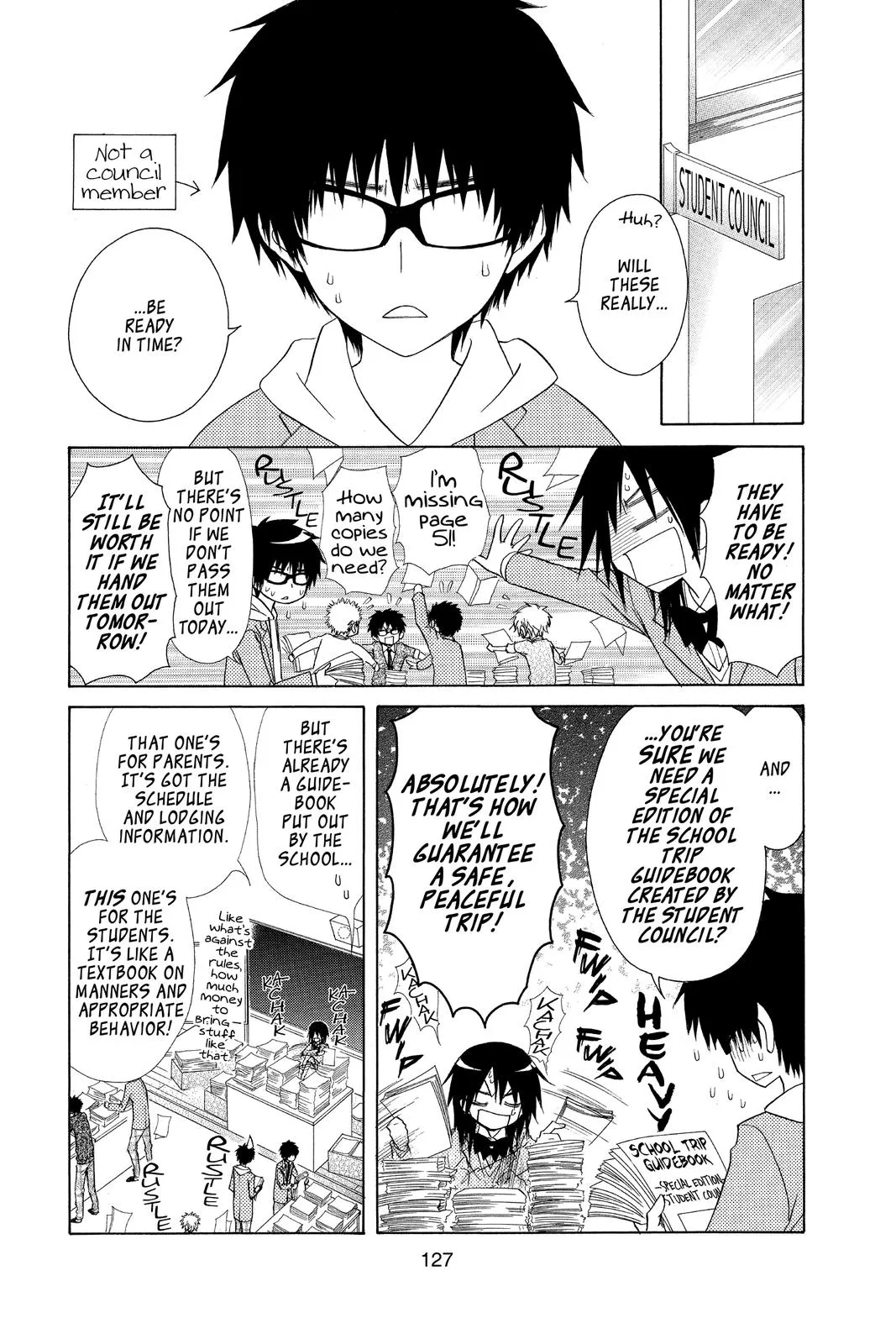 Read Maid-sama! (en) Manga Online