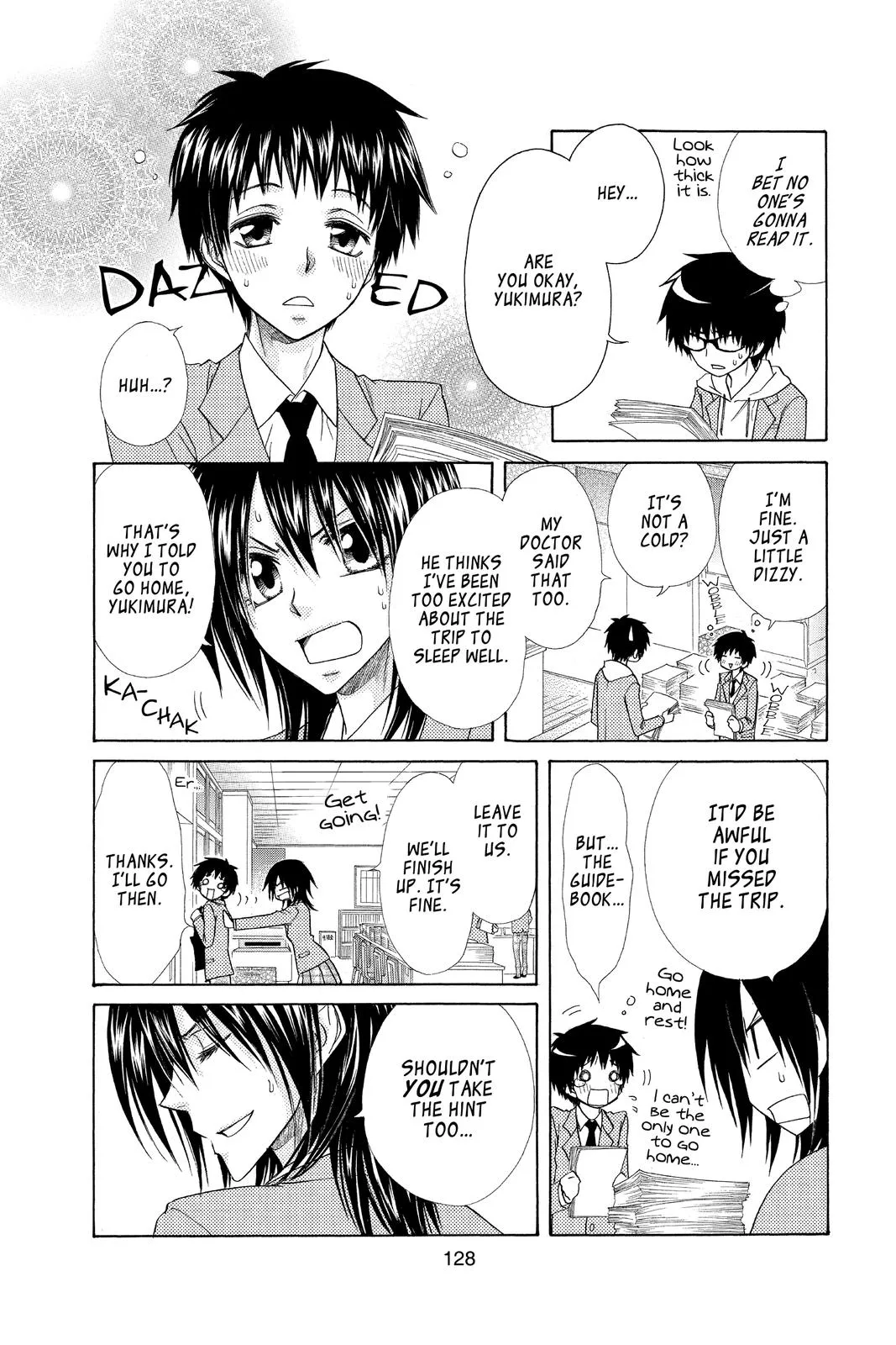 Read Maid-sama! (en) Manga Online