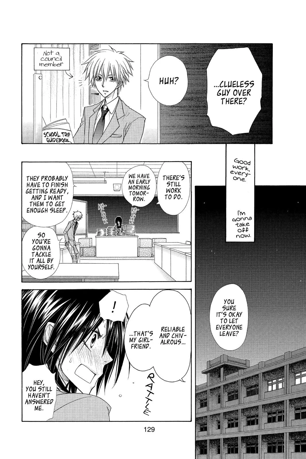 Read Maid-sama! (en) Manga Online