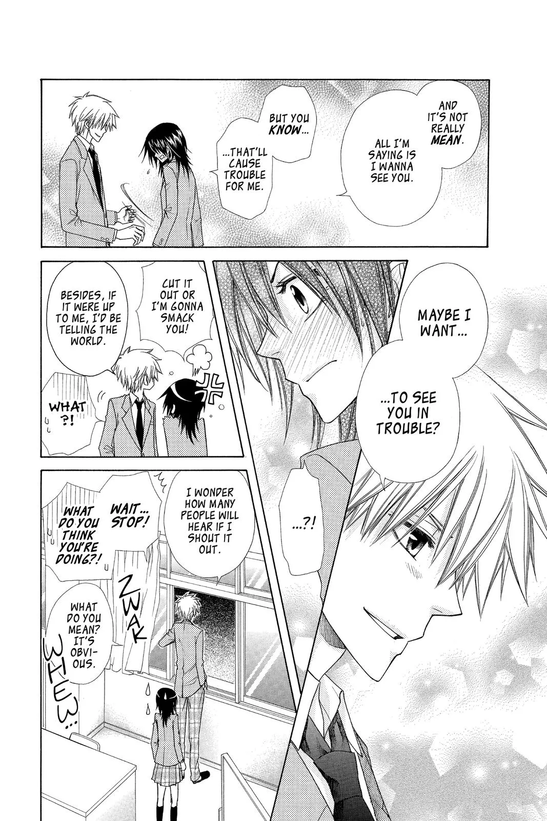 Read Maid-sama! (en) Manga Online