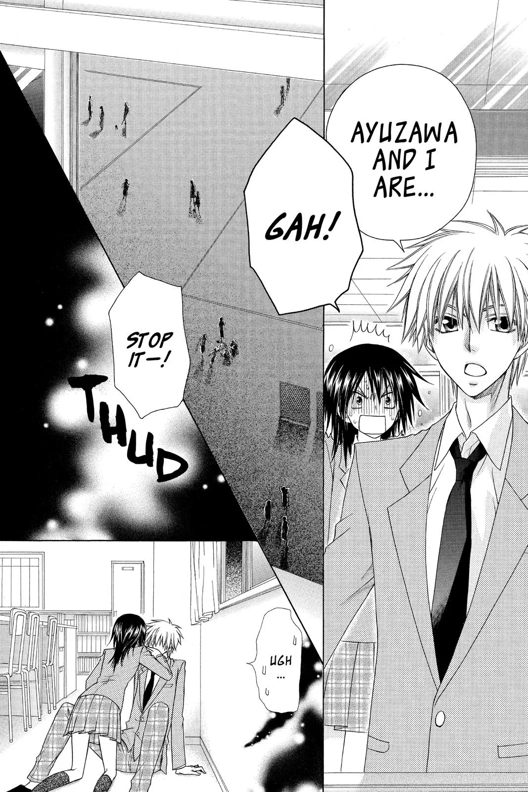 Read Maid-sama! (en) Manga Online