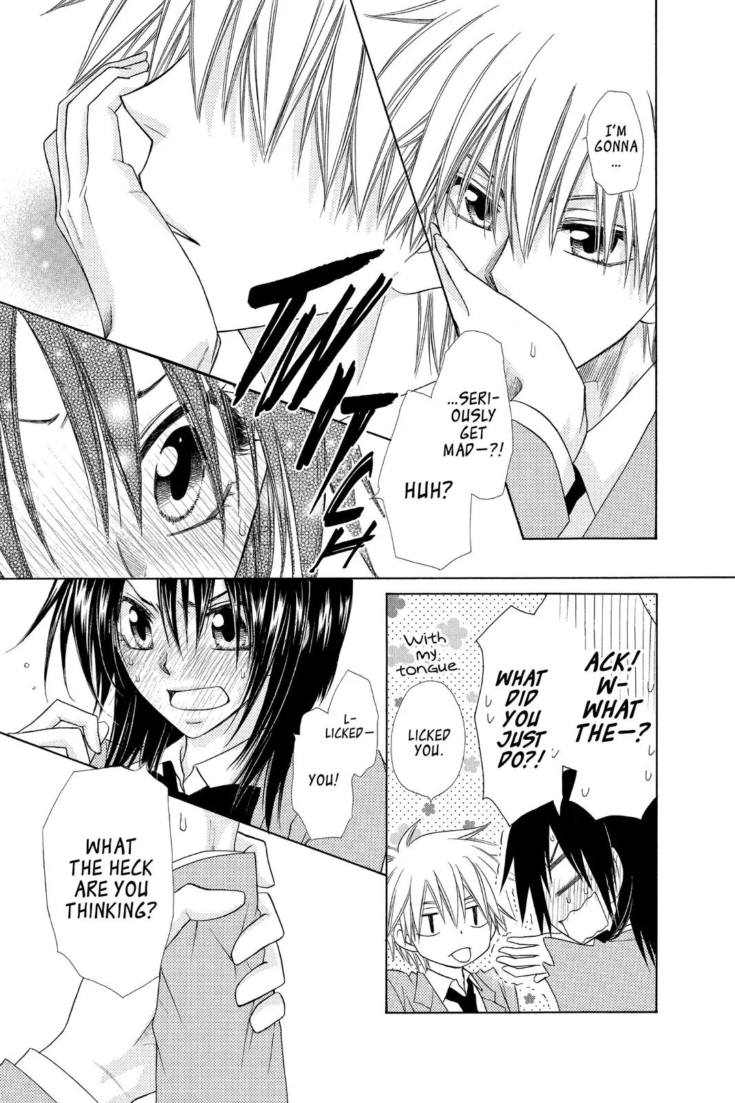 Read Maid-sama! (en) Manga Online