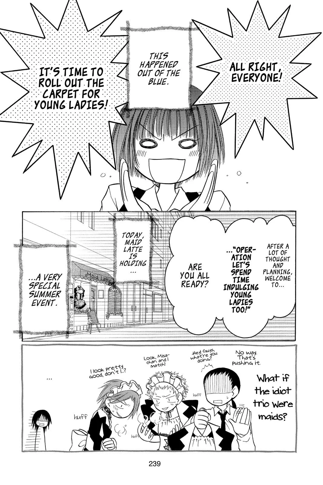 Read Maid-sama! (en) Manga Online